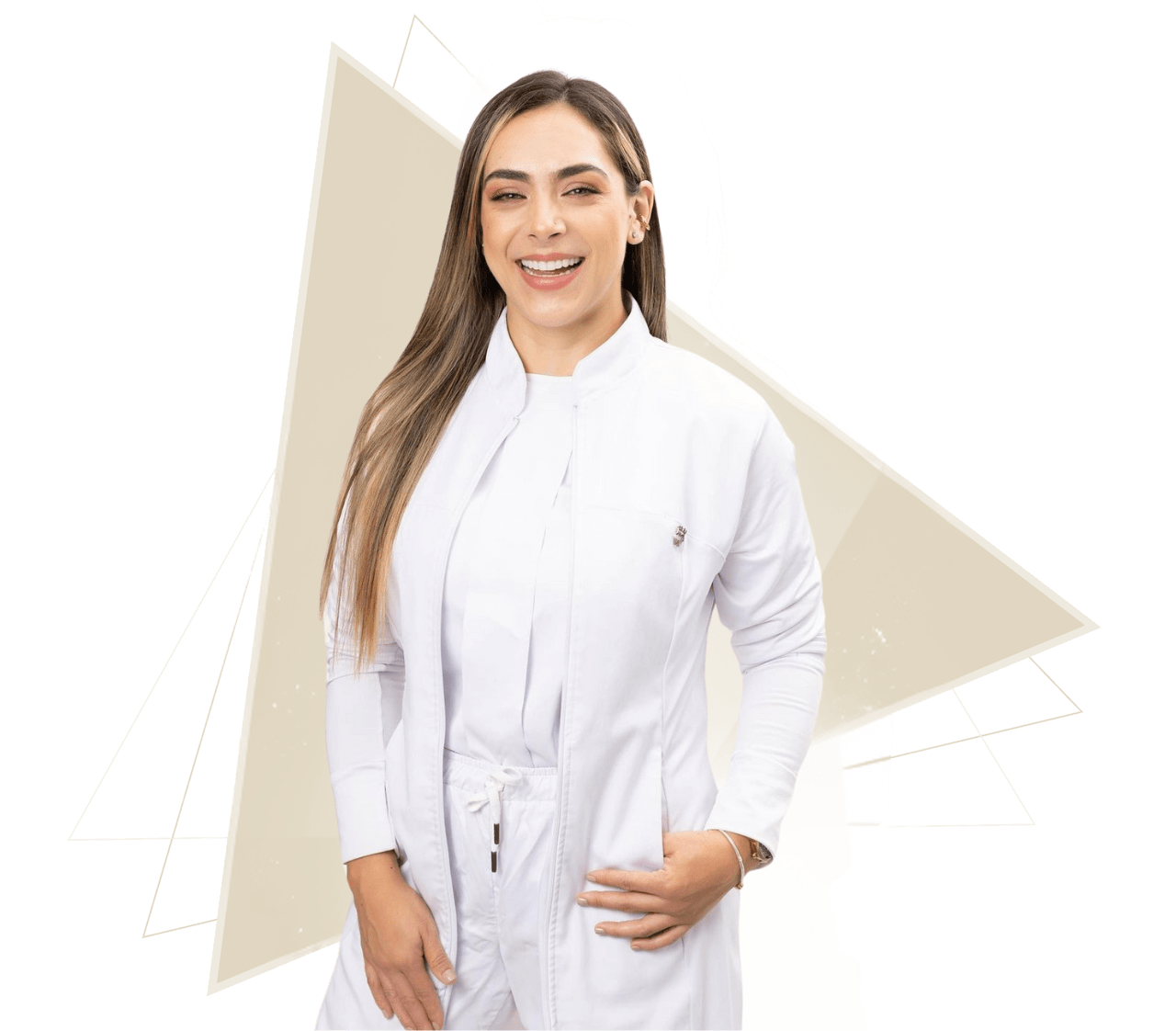 Dra. Tatiana Vásquez, odontóloga estética especializada en diseño de sonrisa en Medellín